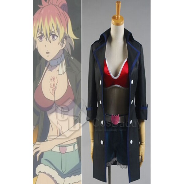 Blue Exorcist Ao no Exorcist Shura Kirigakure Cosplay Costume