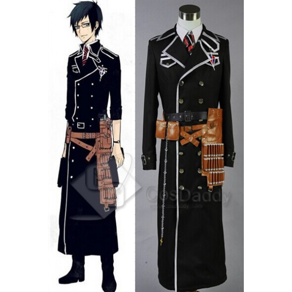 Blue Exorcist Ao no Exorcist Yukio Okumura Cosplay Costume