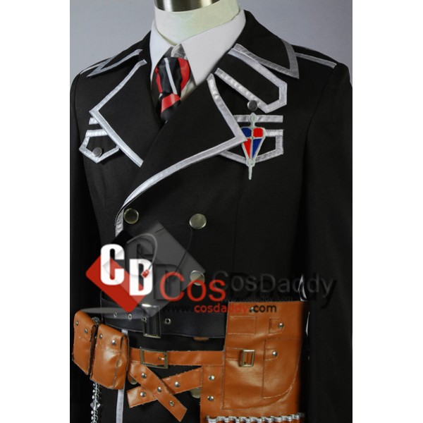 Blue Exorcist Ao no Exorcist Yukio Okumura Cosplay Costume