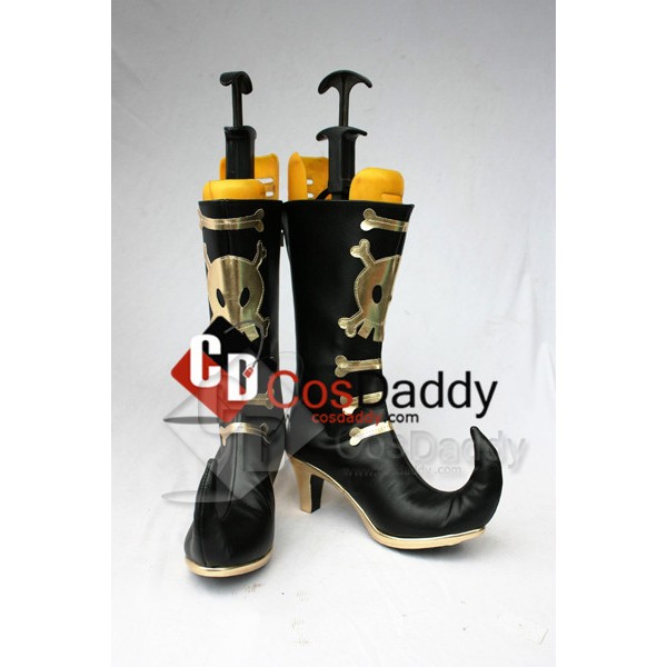 Blue Exorcist Armagh Cosplay Boots Shoes