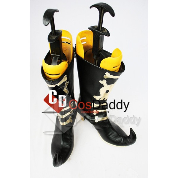 Blue Exorcist Armagh Cosplay Boots Shoes