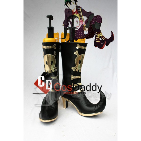 Blue Exorcist Armagh Cosplay Boots Shoes