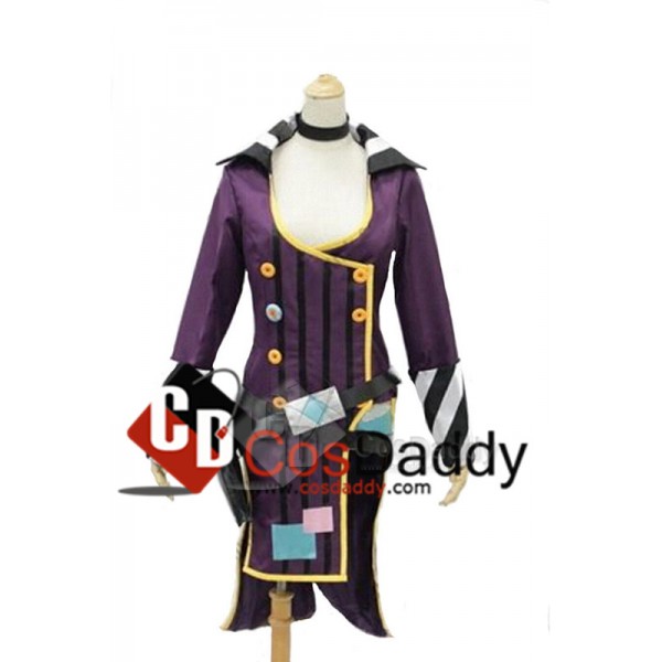 Borderlands 2 Mad Moxxi Purple Outfit Unifrom Hat ...