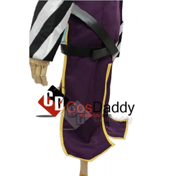 Borderlands 2 Mad Moxxi Purple Outfit Unifrom Hat Set Cosplay Costume