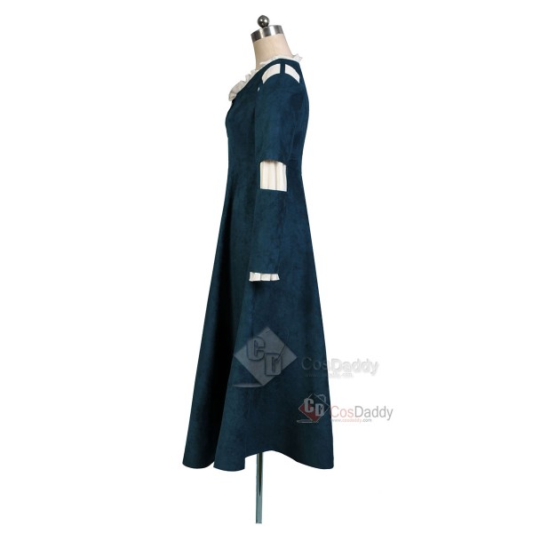 Brave Princess Merida Dress Cosplay Costume