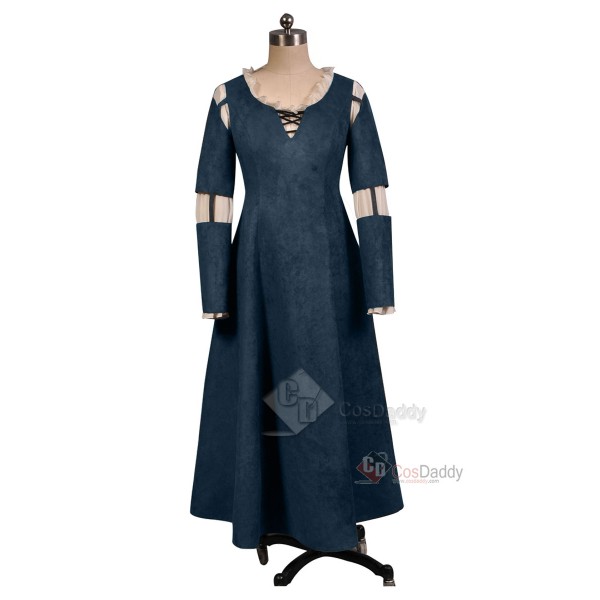 Brave Princess Merida Dress Cosplay Costume