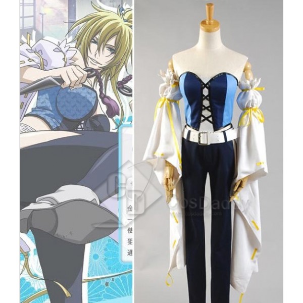 BRAVE10 BRAVE 10 Anastasia Cosplay Costume 