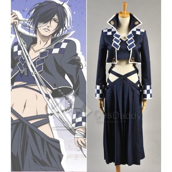 BRAVE10 BRAVE 10 Un No Rokurou Cosplay Costume