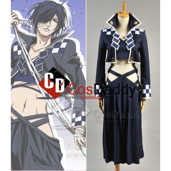 BRAVE10 BRAVE 10 Un No Rokurou Cosplay Costume