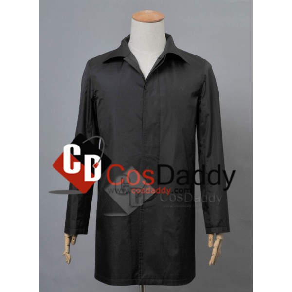 Broadchurch Alec Hardy Trench Coat Cosplay Costume