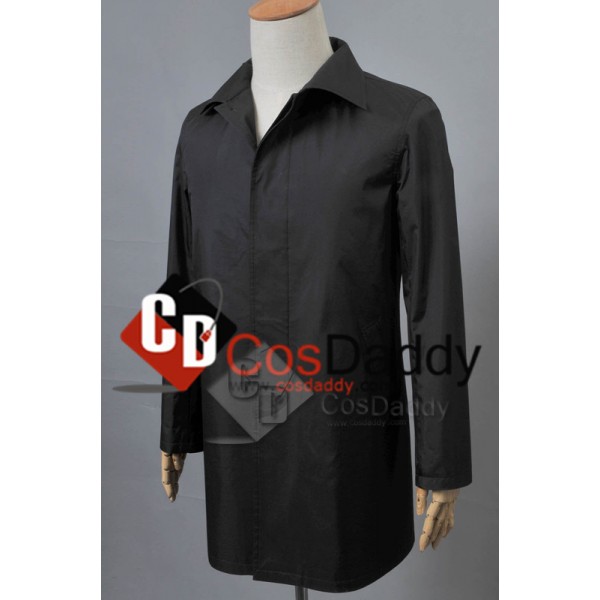 Broadchurch Alec Hardy Trench Coat Cosplay Costume