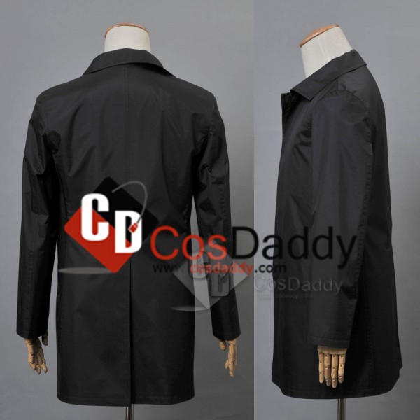 Broadchurch Alec Hardy Trench Coat Cosplay Costume