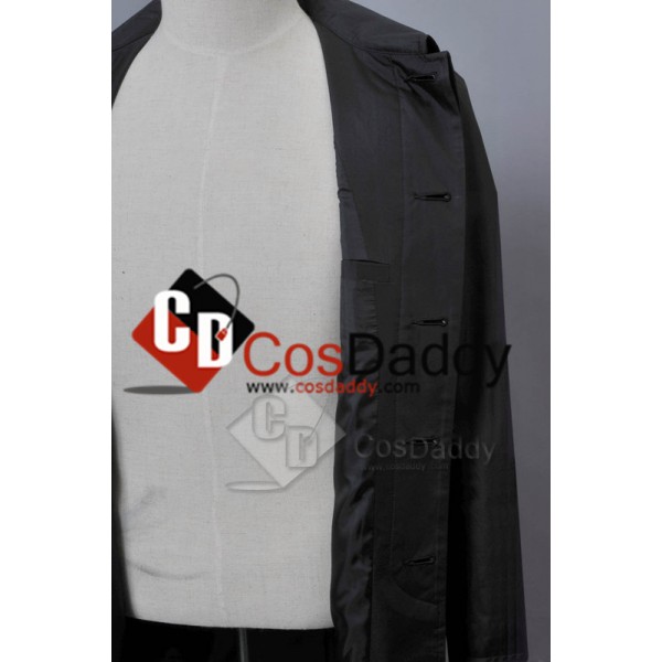 Broadchurch Alec Hardy Trench Coat Cosplay Costume