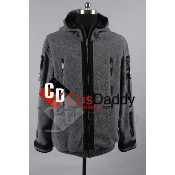 Call of Duty Task Force 141 Ghost Jacket Cosplay Costume