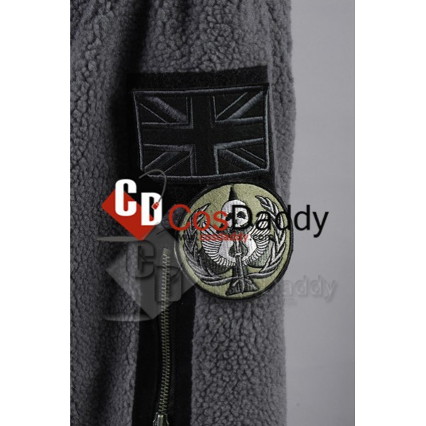 Call of Duty Task Force 141 Ghost Jacket Cosplay Costume