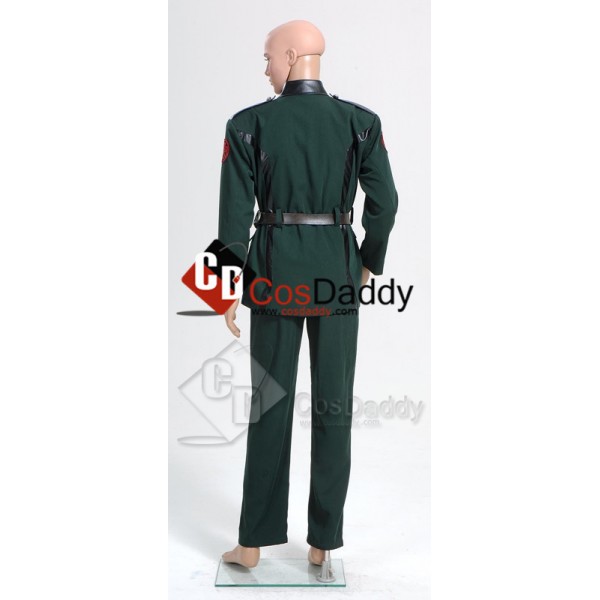 Captain America Red Skull Complete Cosplay Costume 