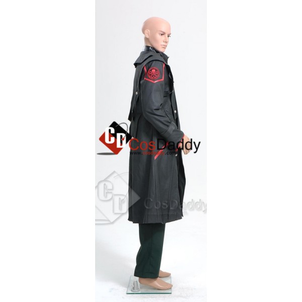 Captain America Red Skull Complete Cosplay Costume 