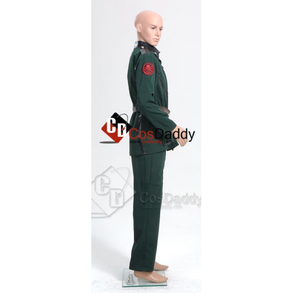 Captain America Red Skull Complete Cosplay Costume 