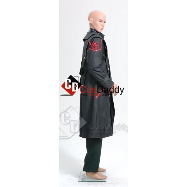 Captain America:The First Avenger Red Skull Coat Cosplay Costume