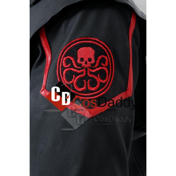 Captain America:The First Avenger Red Skull Coat Cosplay Costume