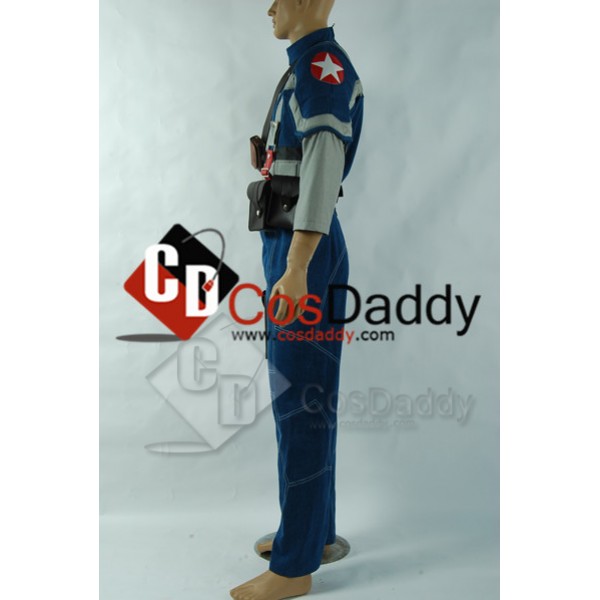 Captain America: The First Avenger Steve Rogers Movie Cosplay Costume
