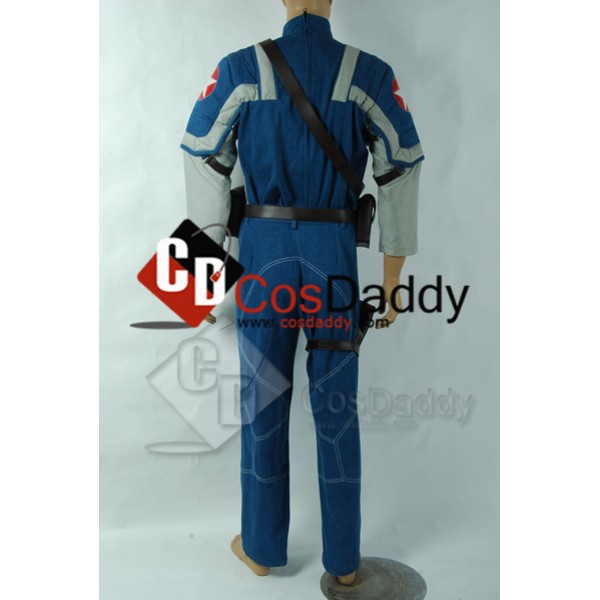Captain America: The First Avenger Steve Rogers Movie Cosplay Costume