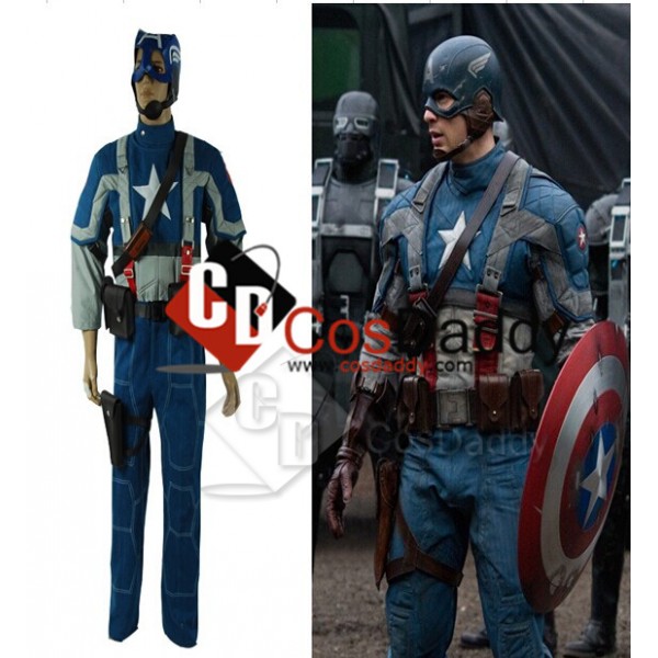 Captain America: The First Avenger Steve Rogers Mo...