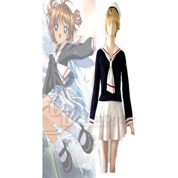Card Captor Sakura Kinomoto Sakura Cosplay Costume