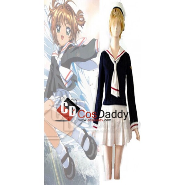 Card Captor Sakura Kinomoto Sakura Cosplay Costume