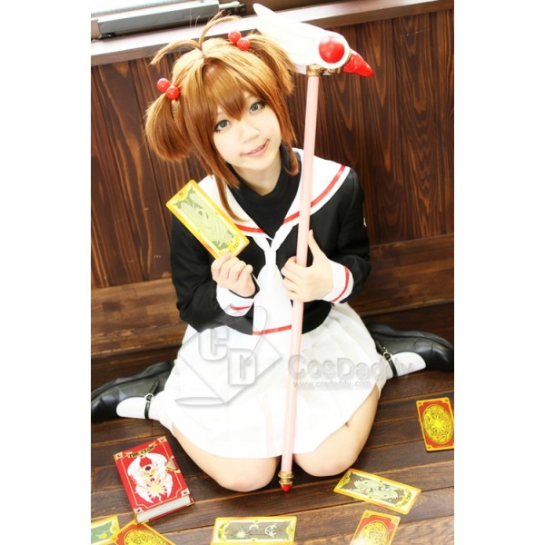 Card Captor Sakura Kinomoto Sakura Cosplay Wig