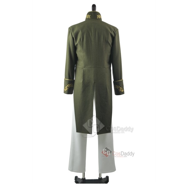 Cinderella 2015 Film Prince Charming Attire Cosplay Costume 