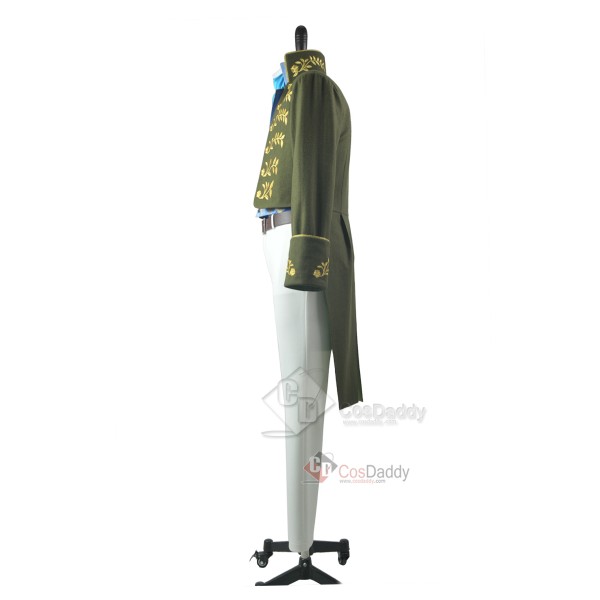 Cinderella 2015 Film Prince Charming Attire Cosplay Costume 
