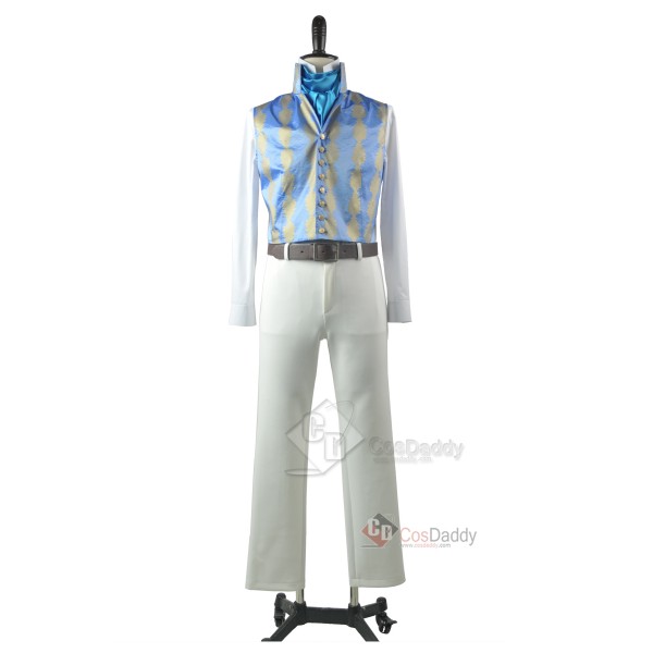 Cinderella 2015 Film Prince Charming Attire Cosplay Costume 