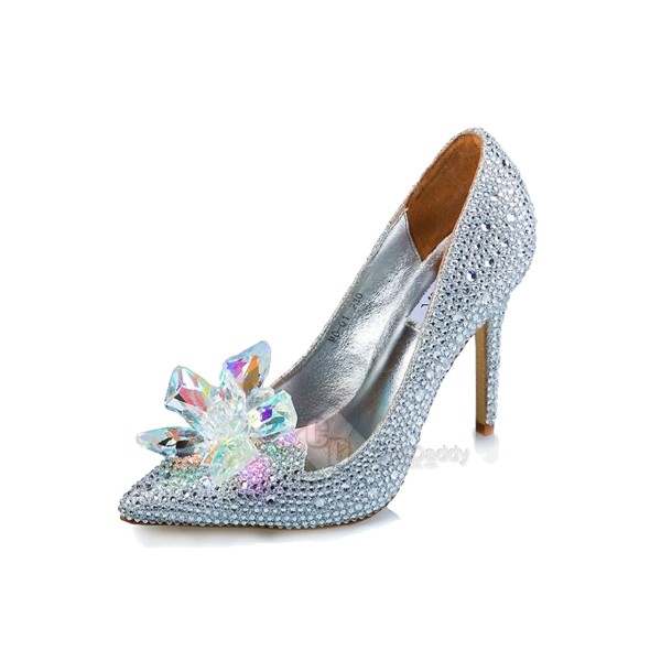 Cinderella Movie 2015 The Glass Slipper Princess Crystal Shoes