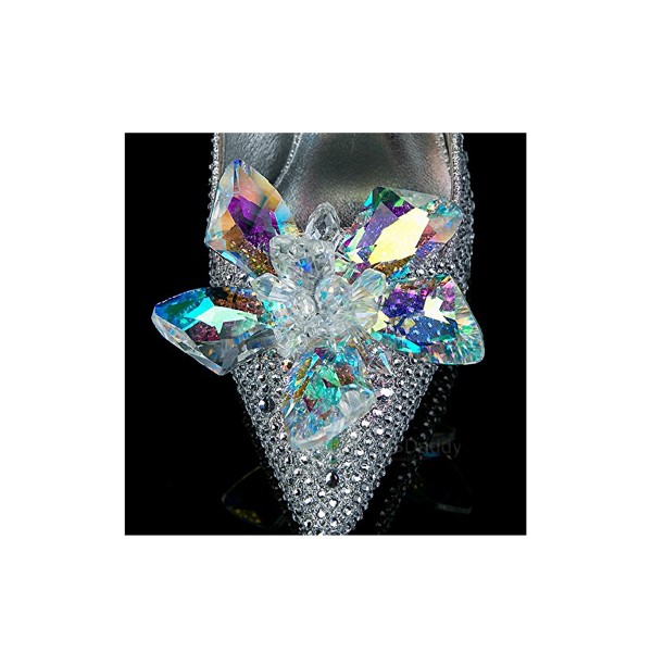 Cinderella Movie 2015 The Glass Slipper Princess Crystal Shoes