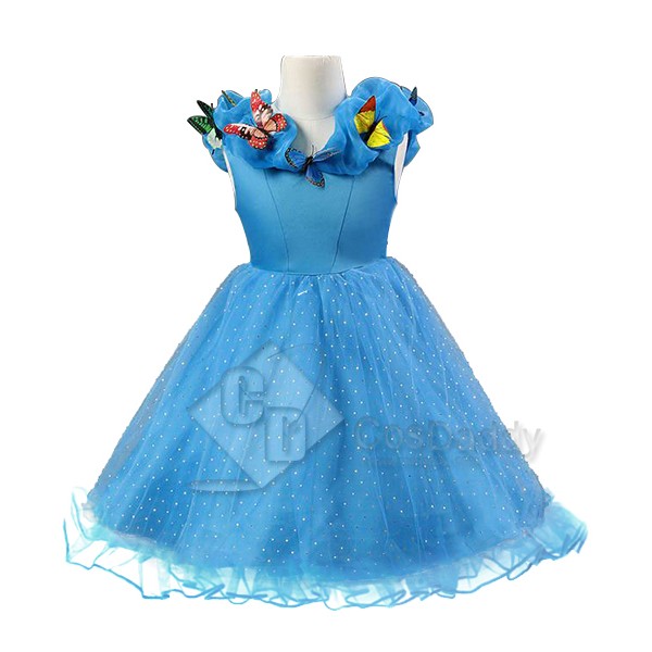 Cinderella Princess Cinderella Ella Children Dress...