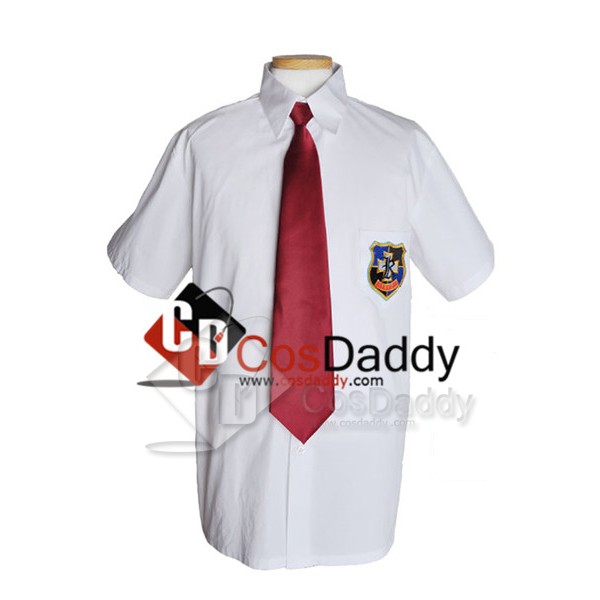Clannad School Boy Uniform Cosplay Costume 
