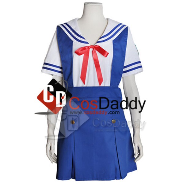 Clannad School Girl Uniform Summer Version Cosplay...
