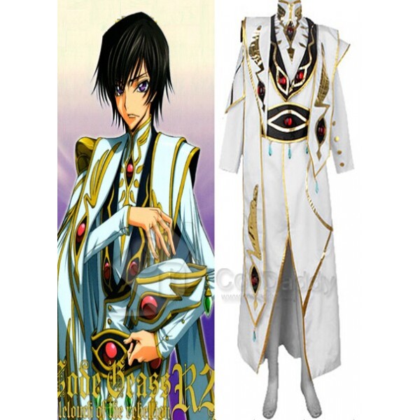 Code Geass:Lelouch of the Rebellion Emperor Cosplay Costume