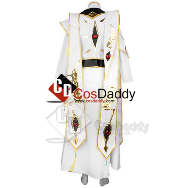 Code Geass:Lelouch of the Rebellion Emperor Cosplay Costume