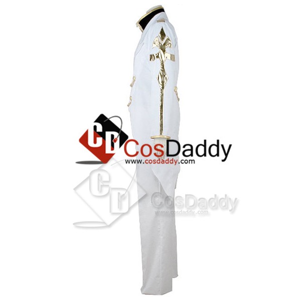 Code Geass:Lelouch of the Rebellion Emperor Cosplay Costume