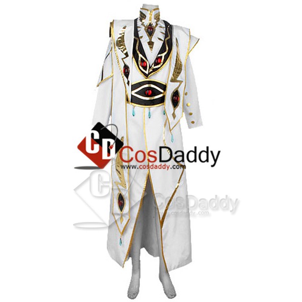 Code Geass:Lelouch of the Rebellion Emperor Cosplay Costume