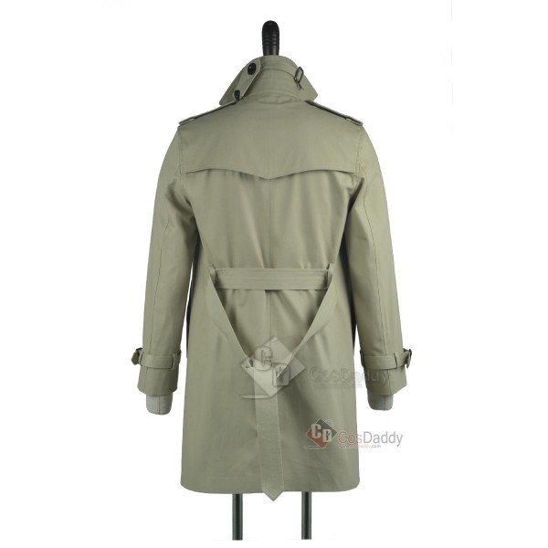 Constantine John Constantine Trench Coat Cosplay Costume