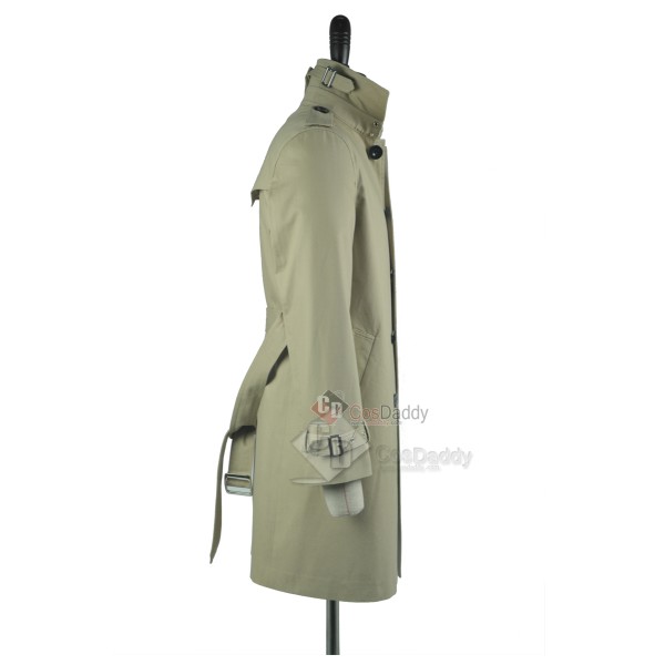 Constantine John Constantine Trench Coat Cosplay Costume