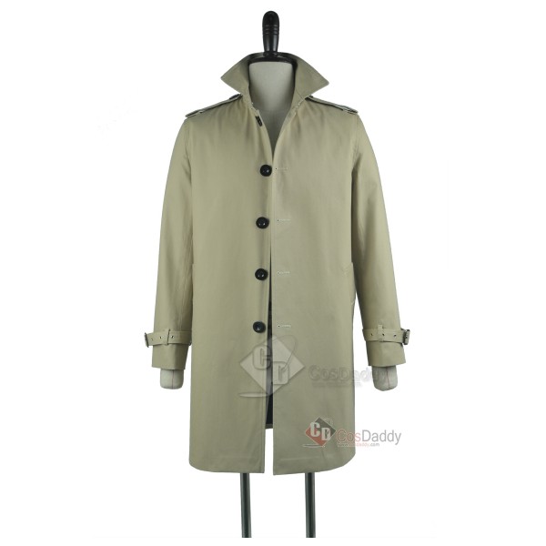 Constantine John Constantine Trench Coat Cosplay C...