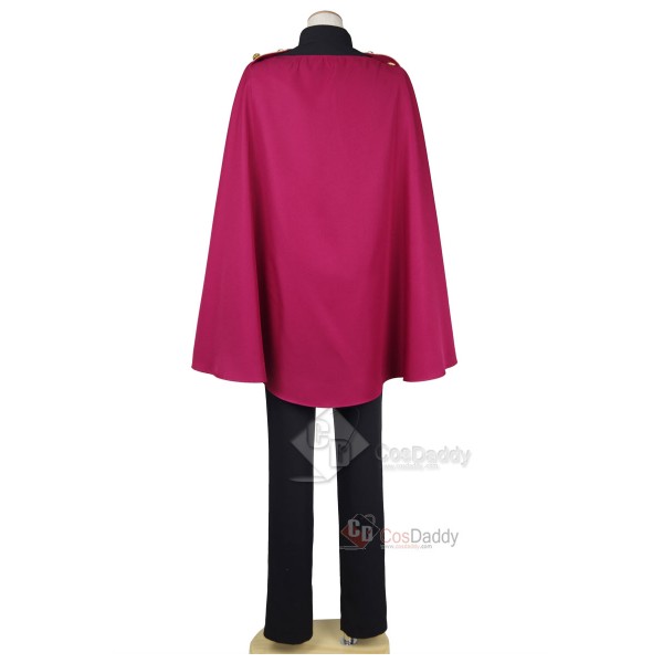 Cute High Earth Defense Club LOVE! Conquest Club Kinshirou Kusatsu Cosplay Costume