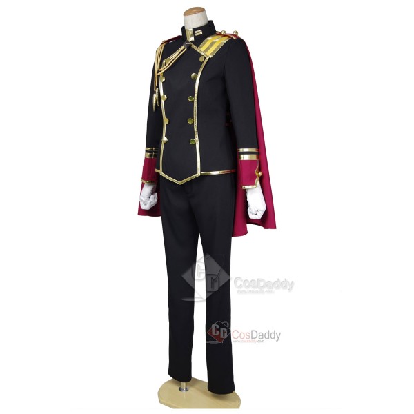 Cute High Earth Defense Club LOVE! Conquest Club Kinshirou Kusatsu Cosplay Costume