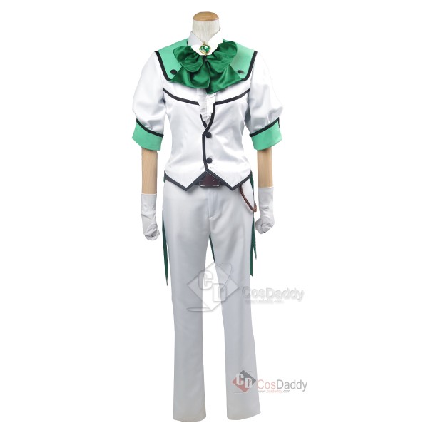 Cute High Earth Defense Club LOVE! Defense Club Atsushi Kinugawa Uniform Cosplay Costume