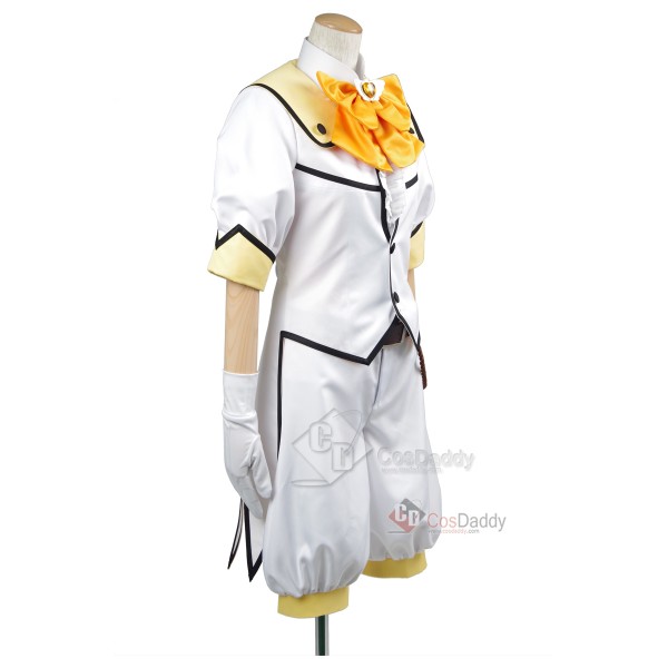 Cute High Earth Defense Club LOVE! Defense Club Io Naruko Uniform Cosplay Costume