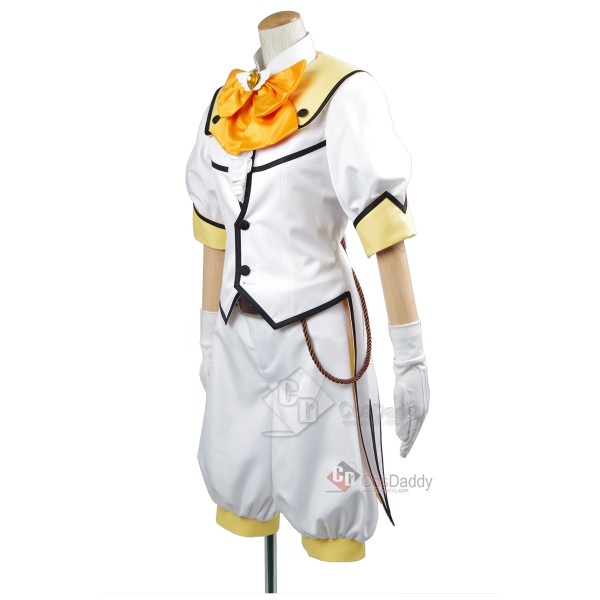 Cute High Earth Defense Club LOVE! Defense Club Io Naruko Uniform Cosplay Costume